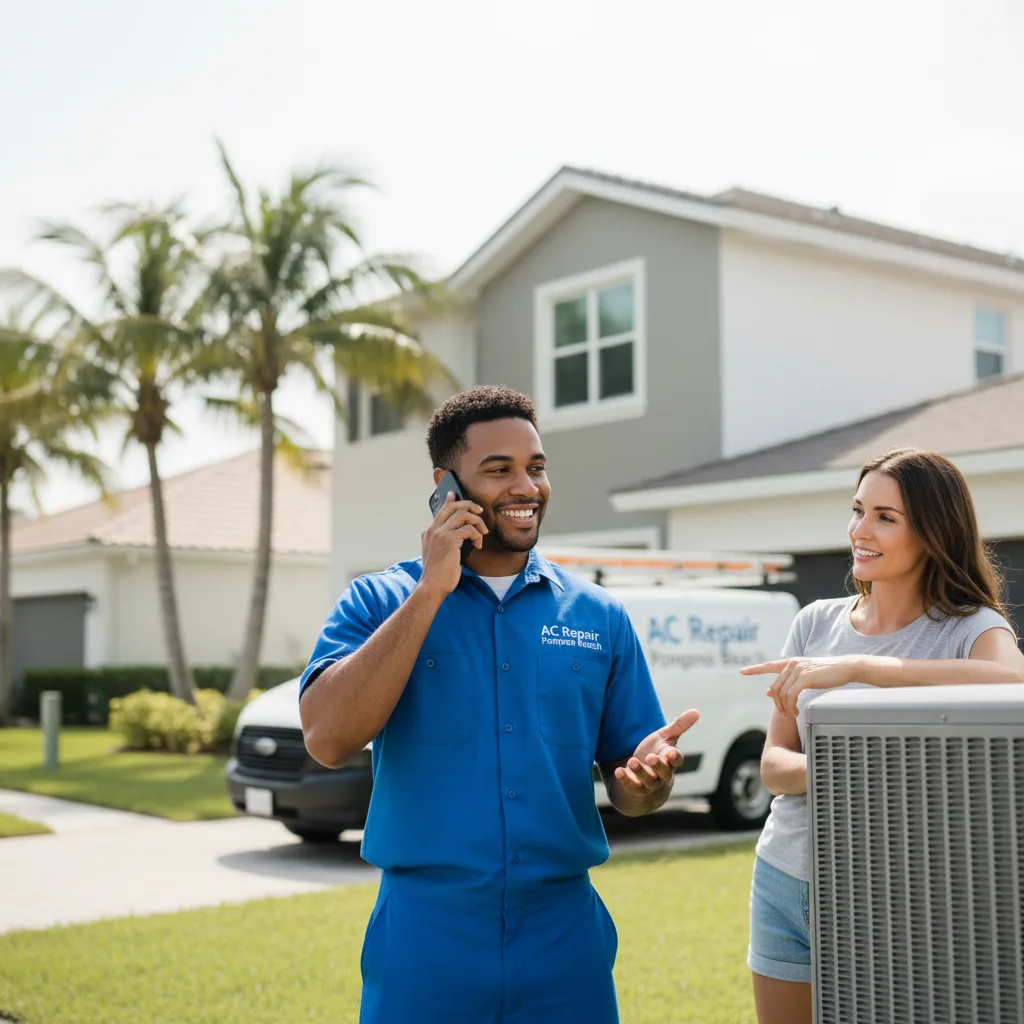 AC Repair Pompano Beach customer support in Dearborn